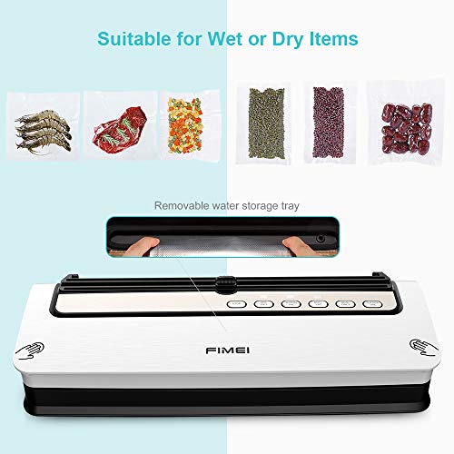 FIMEI 6 in 1 Automatic Vacuum Sealer Food Sealer - Image 4