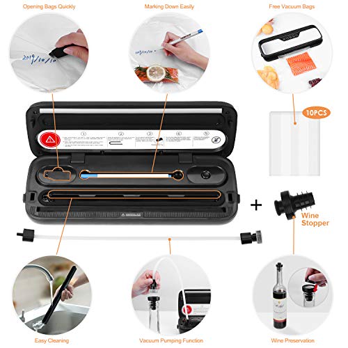 VPCOK Vacuum Sealer Machine - Image 3