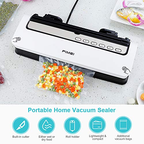 FIMEI 6 in 1 Automatic Vacuum Sealer Food Sealer - Image 3