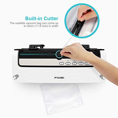 FIMEI 6 in 1 Automatic Vacuum Sealer Food Sealer - Image 2