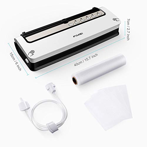 FIMEI 6 in 1 Automatic Vacuum Sealer Food Sealer - Image 9
