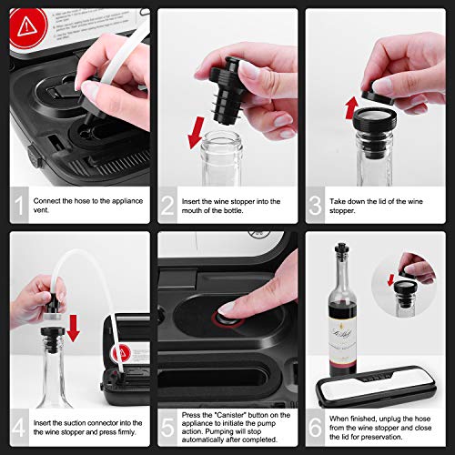 VPCOK Vacuum Sealer Machine - Image 4
