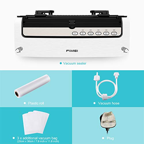 FIMEI 6 in 1 Automatic Vacuum Sealer Food Sealer - Image 7